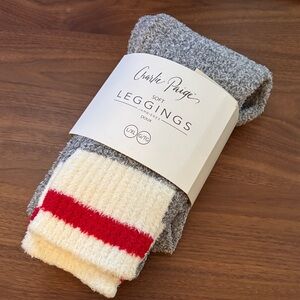 CHARLIE PAIGE SLUB YARN LEGGINGS